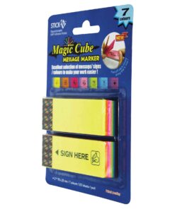 Alternative view of กระดาษโน้ต Magic Cube STICKN 21304