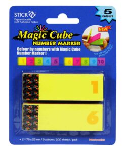 กระดาษโน้ต Magic Cube STICKN 21305