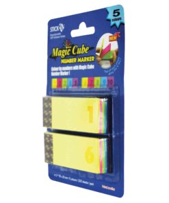 Alternative view of กระดาษโน้ต Magic Cube STICKN 21305
