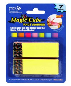 กระดาษโน้ต Magic Cube STICKN 21306
