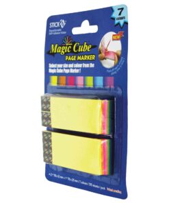 Alternative view of กระดาษโน้ต Magic Cube STICKN 21306