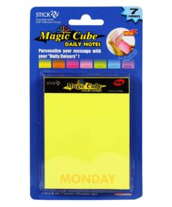 กระดาษโน้ต Magic Cube STICKN 21307