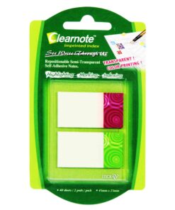 ฟิล์มโน๊ตดัชนี CLEARNOTE 21387