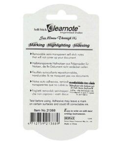 Alternative view of ฟิล์มโน๊ตดัชนี CLEARNOTE 21388