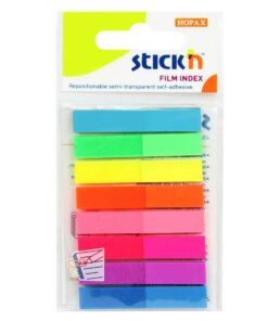 ฟิล์มดัชนี STICKN 21401 (1x8 แถบ)