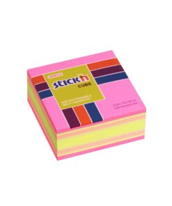 กระดาษโน้ต STICKN 3"x3"  21536 N+P MIXED