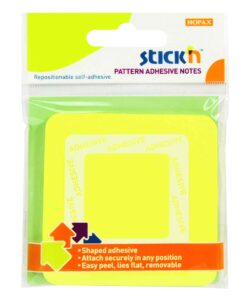 กระดาษโน้ต STICKN 21541 เหลือง