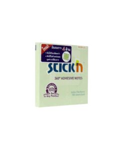 Alternative view of กระดาษโน้ต STICKN 3"x3" 360* 21552 เขียว