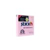 กระดาษโน้ต STICKN 3"x3" 360* 21554 ชมพู - Eastern Pioneer