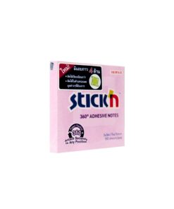 Alternative view of กระดาษโน้ต STICKN 3"x3" 360* 21554 ชมพู