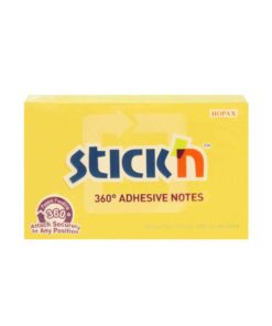 กระดาษโน้ต STICKN 3"x5" 360* 21555 เหลือง
