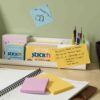 กระดาษโน้ต STICKN 3"x5" 360* 21555 เหลือง - Eastern Pioneer