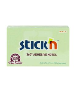 กระดาษโน้ต STICKN 3"x5" 360* 21556 เขียว