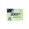 กระดาษโน้ต STICKN 3"x5" 360* 21556 เขียว - Eastern Pioneer