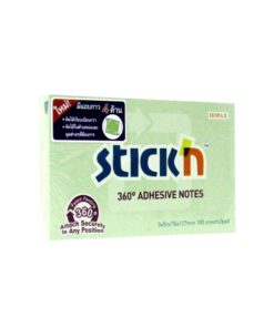 Alternative view of กระดาษโน้ต STICKN 3"x5" 360* 21556 เขียว