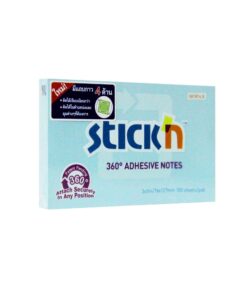 Alternative view of กระดาษโน้ต STICKN 3"x5" 360* 21557 ฟ้า