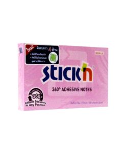 Alternative view of กระดาษโน้ต STICKN 3"x5" 360* 21558 ชมพู