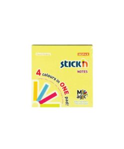 กระดาษโน้ต STICKN MP 3"x3" 21571 Neon(ถุงแขวน)