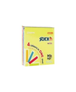 Alternative view of กระดาษโน้ต STICKN MP 3"x3" 21571 Neon(ถุงแขวน)