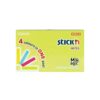 กระดาษโน้ต STICKN MP 3"x5" 21573 Neon(ถุงแขวน) - Eastern Pioneer