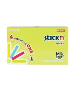 กระดาษโน้ต STICKN MP 3"x5" 21573 Neon(ถุงแขวน)