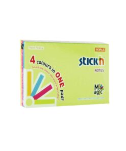 Alternative view of กระดาษโน้ต STICKN MP 3"x5" 21573 Neon(ถุงแขวน)