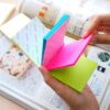 กระดาษโน้ต STICKN MP 3"x5" 21573 Neon(ถุงแขวน) - Eastern Pioneer