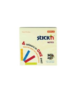 กระดาษโน้ต STICKN MP 3"x3" 21574 Pastel(ถุงแขวน)