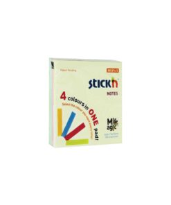 Alternative view of กระดาษโน้ต STICKN MP 3"x3" 21574 Pastel(ถุงแขวน)