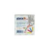 กระดาษโน้ต STICKN MP 3"x3" 21574 Pastel(ถุงแขวน) - Eastern Pioneer