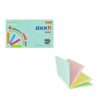 กระดาษโน้ต STICKN MP 3"x5" 21576 Pastel(ถุงแขวน) - Eastern Pioneer