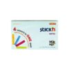 กระดาษโน้ต STICKN MP 3"x5" 21576 Pastel(ถุงแขวน) - Eastern Pioneer