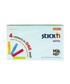 กระดาษโน้ต STICKN MP 3"x5" 21576 Pastel(ถุงแขวน)