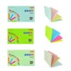 กระดาษโน้ต STICKN MP 3"x5" 21576 Pastel(ถุงแขวน) - Eastern Pioneer