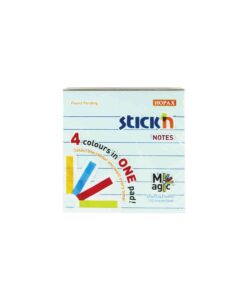 กระดาษโน้ต STICKN MP 3"x3" 21577 P+L(ถุงแขวน)