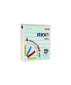 Alternative view of กระดาษโน้ต STICKN MP 3"x3" 21577 P+L(ถุงแขวน)