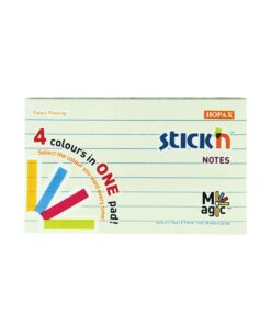 กระดาษโน้ต STICKN MP 3"x5" 21578 P+L(ถุงแขวน)