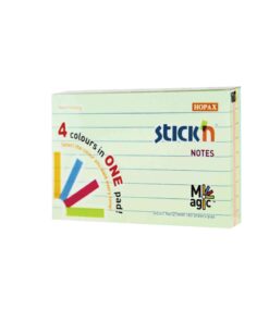 Alternative view of กระดาษโน้ต STICKN MP 3"x5" 21578 P+L(ถุงแขวน)