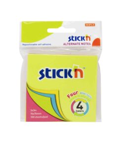 กระดาษ STICKN Alternate Notes 21822 Neon