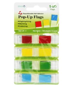 ฟิล์มดัชนี STICKN Pop-Up Flags 26020