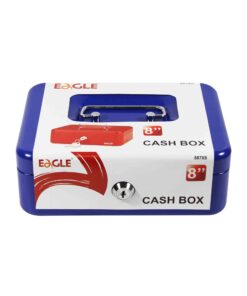 เซฟใส่เงิน EAGLE 8878S น้ำเงิน