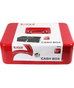 เซฟใส่เงิน EAGLE 8878L แดง