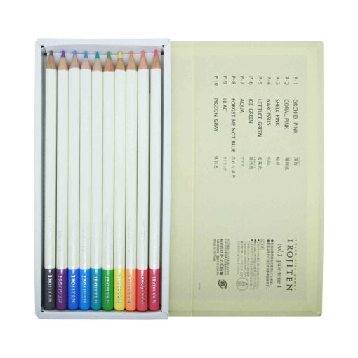 ชุดดินสอสีไม้ TOMBOW Irojiten A 30 สี CI-RTA - Image 3