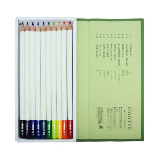 ชุดดินสอสีไม้ TOMBOW Irojiten A 30 สี CI-RTA - Image 4
