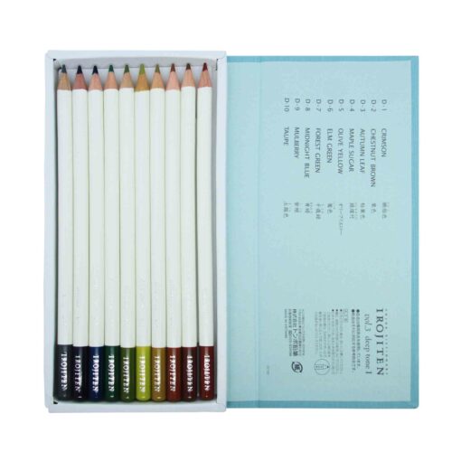 ชุดดินสอสีไม้ TOMBOW Irojiten A 30 สี CI-RTA - Image 5