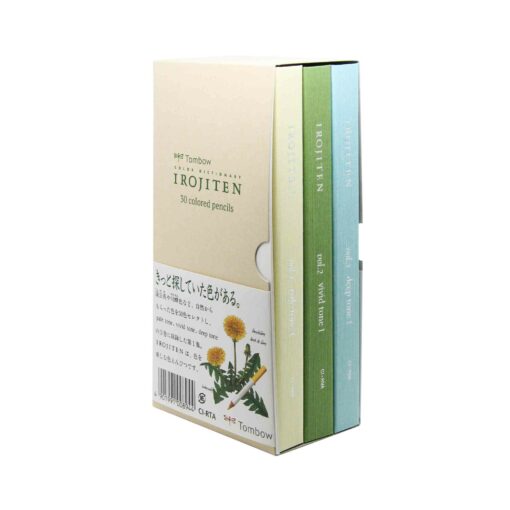 ชุดดินสอสีไม้ TOMBOW Irojiten A 30 สี CI-RTA