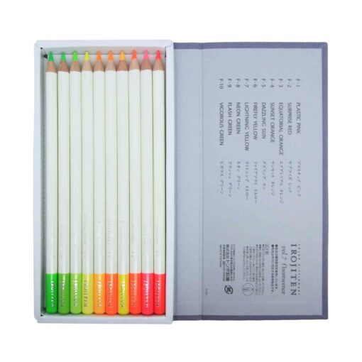 ชุดดินสอสีไม้ TOMBOW Irojiten C 30 สี CI-RTC - Image 3