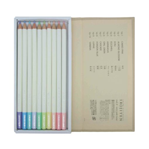 ชุดดินสอสีไม้ TOMBOW Irojiten C 30 สี CI-RTC - Image 4