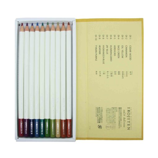 ชุดดินสอสีไม้ TOMBOW Irojiten C 30 สี CI-RTC - Image 5