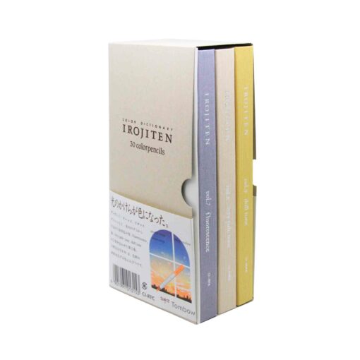 ชุดดินสอสีไม้ TOMBOW Irojiten C 30 สี CI-RTC